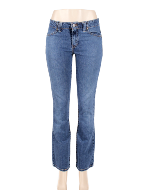 LEVI STRAUSS 525 Nouveau Bootcut Stretch Jeans Front