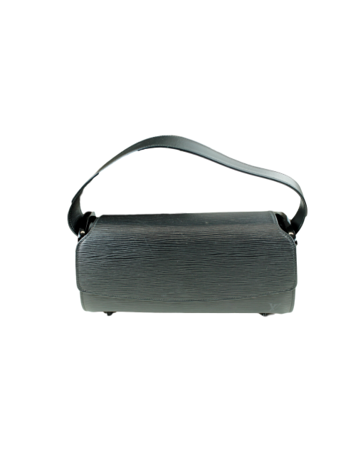 Louis Vuitton Black Epi Leather Nocturn PM Bag Front - eKlozet Luxury Consignment