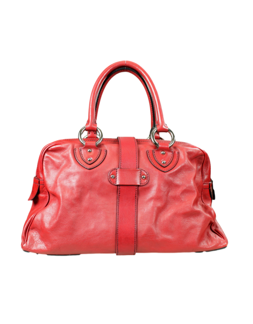 MARC JACOBS Venetia Leather Handle Bag Back - eKlozet Luxury Consignment