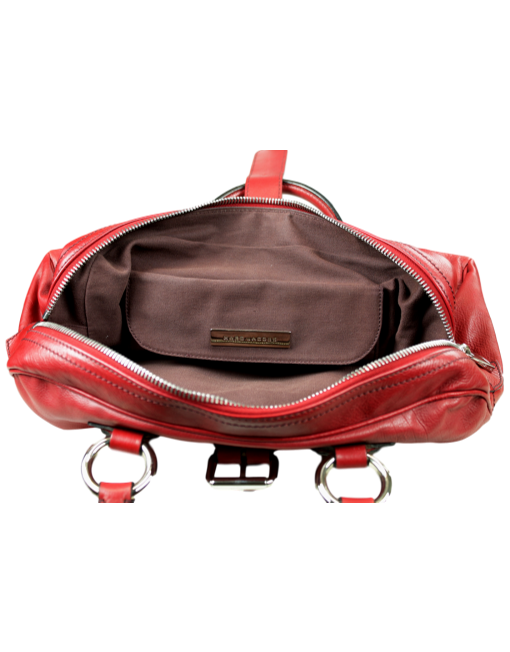 MARC JACOBS Venetia Leather Handle Bag Inside  - eKlozet Luxury Consignment