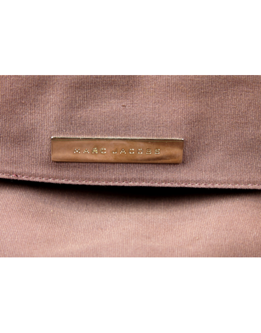 MARC JACOBS Venetia Leather Handle Bag Inside Stamp - eKlozet Luxury Consignment