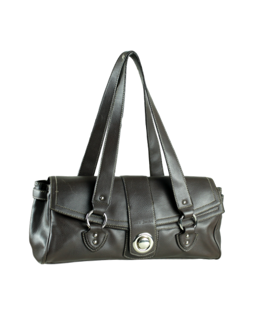 MARC JACOBS Leather Handle Bag Front -eKlozet Consignment Boutique