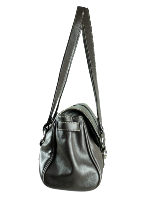 MARC JACOBS Leather Handle Bag Side -eKlozet Consignment Boutique
