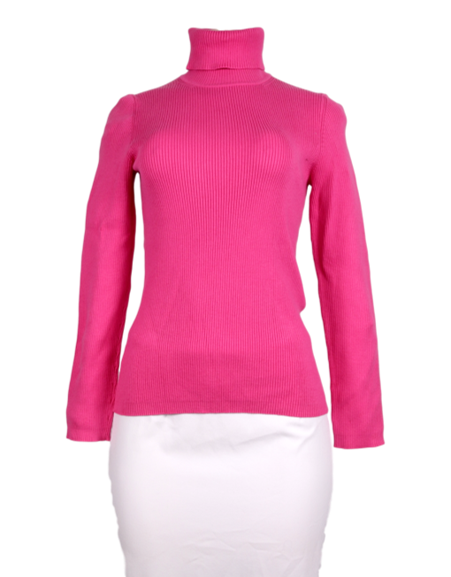 MATERNITY ANNOUNCEMENTS TURTLENECK SWEATER - eKlozet Luxury Consignment