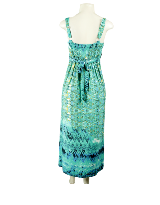 STUDIO WEST APPAREL Abstract Print Maxi Dress