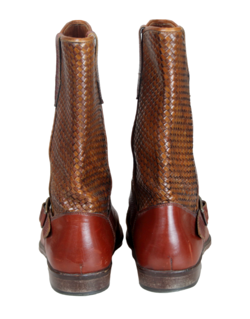 Cable & Co Western Boots  Back | eKlozet Designer Consignment
