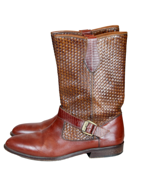 Cable & Co Western Boots  Side | eKlozet Designer Consignment