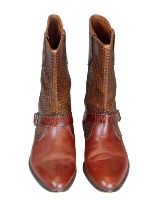 Cable & Co Western Boots Front | eKlozet Designer Consignment