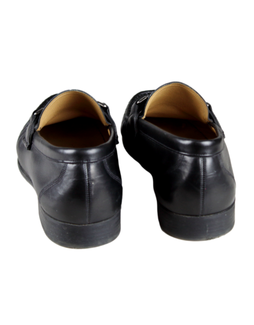 BALLY Leather Loafers Back | eKlozet Designer Consignment