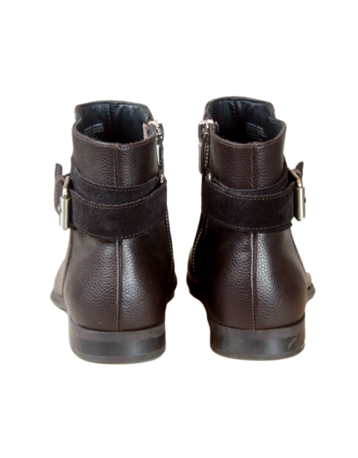 CALVIN KLEIN Lorenzo Ankle Boots Back | eKlozet Designer Consignment