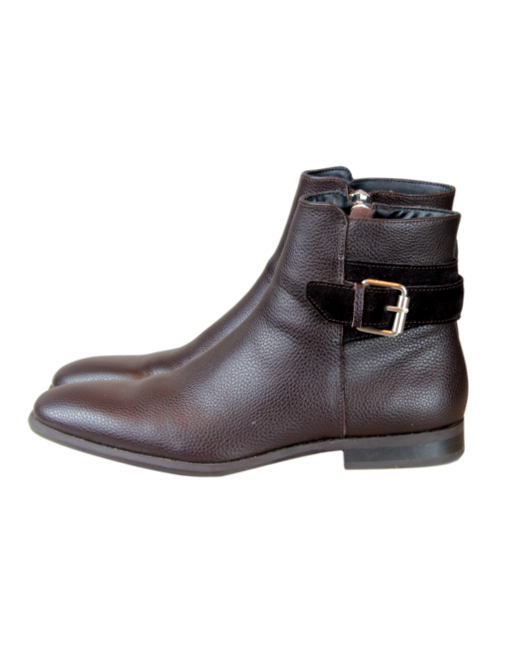 CALVIN KLEIN Lorenzo Ankle Boots Side | eKlozet Designer Consignment
