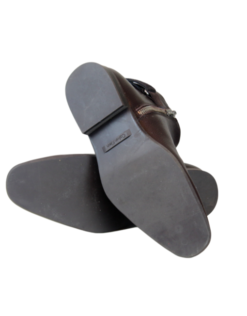 CALVIN KLEIN Lorenzo Ankle Boots Soles | eKlozet Designer Consignment