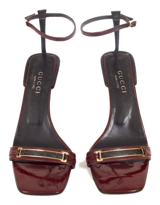 Gucci Leather Sandals by Tom Ford - eKlozet Luxury Consignment