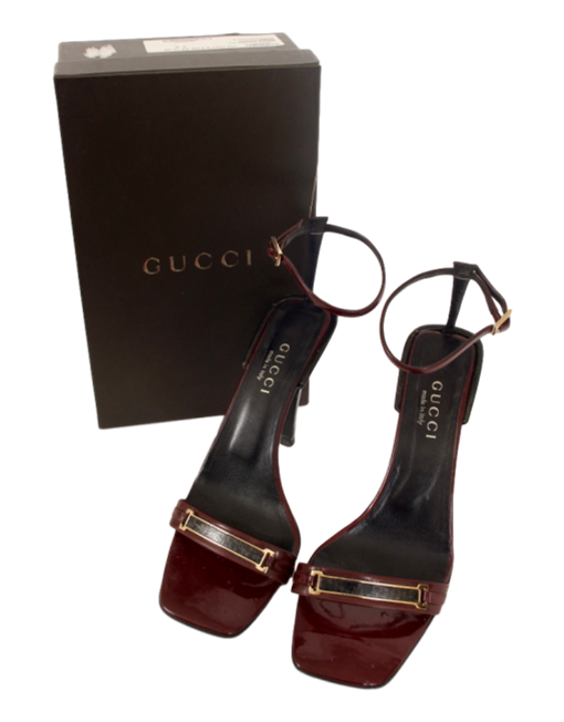 Gucci Leather Sandals by Tom Ford - eKlozet Luxury Consignment