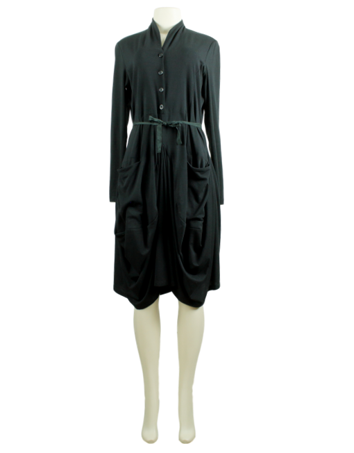 LUNN Long Sleeve Knee Length Dress - eKlozet Luxury Consignment