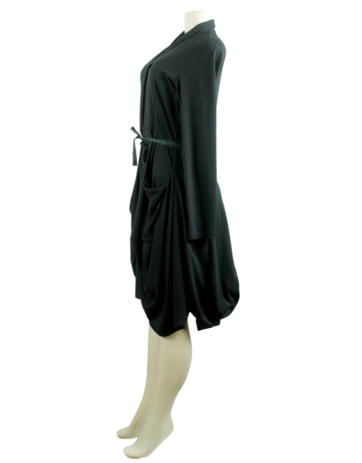 LUNN Long Sleeve Knee Length Dress - eKlozet Luxury Consignment