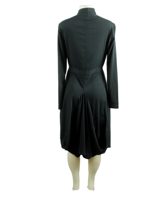 LUNN Long Sleeve Knee Length Dress - eKlozet Luxury Consignment