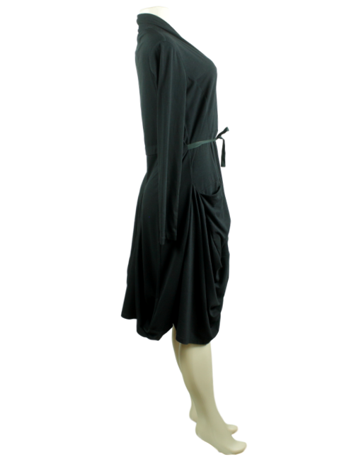 LUNN Long Sleeve Knee Length Dress - eKlozet Luxury Consignment