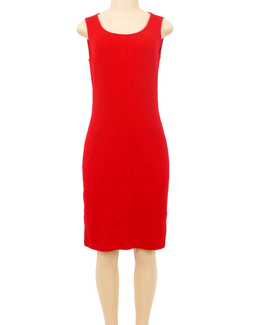 ST. JOHN RIB KNIT DRESS - eKlozet Luxury Consignment