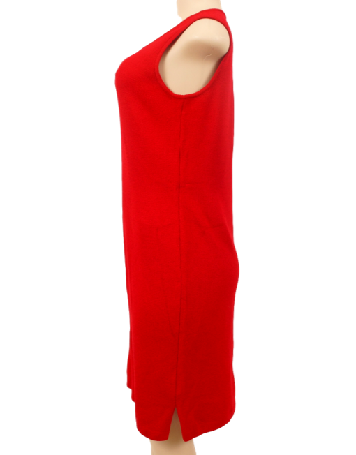 ST. JOHN RIB KNIT DRESS - eKlozet Luxury Consignment