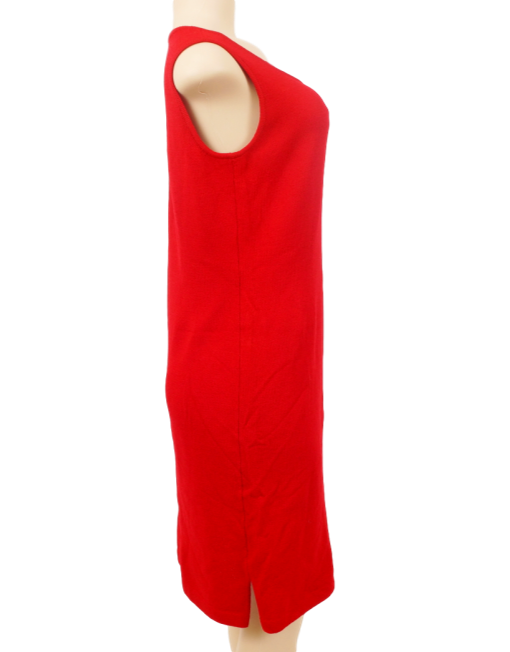 ST. JOHN RIB KNIT DRESS - eKlozet Luxury Consignment