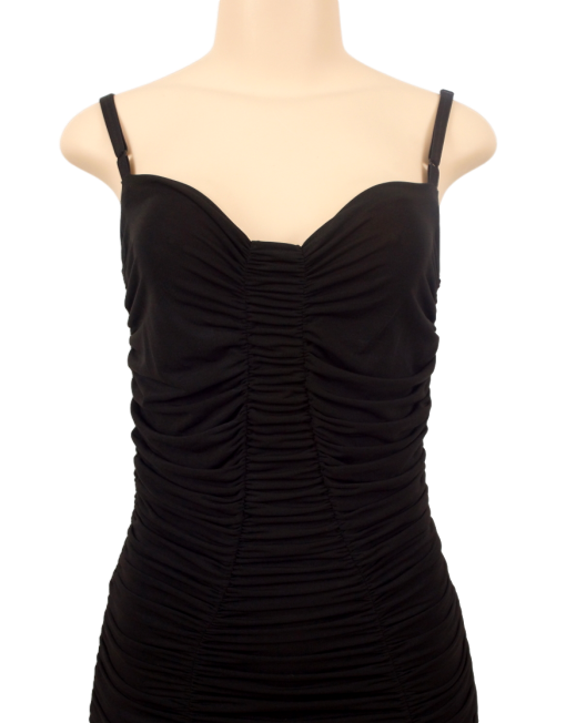 DOLCE & GABBANA RUCHED SHEATH DRESS - eKlozet Luxury Consignment