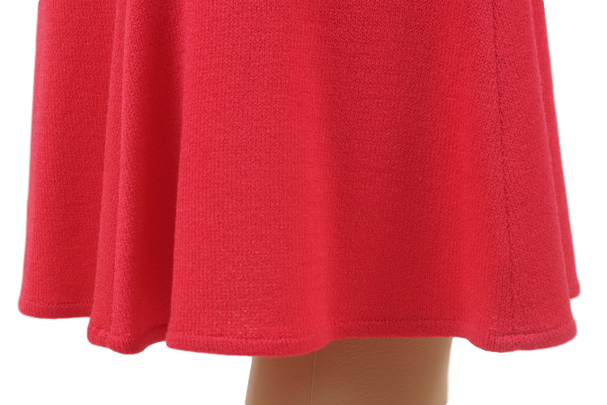 ST. JOHN KNIT FLAIR SKIRT - eKlozet Luxury Consignment