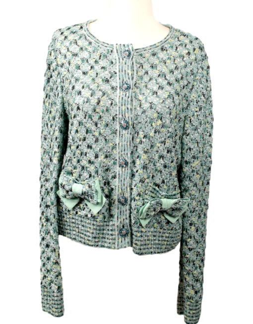 ST. JOHN COLLECTION Knit Cardigan Front - eKlozet Luxury Consignment