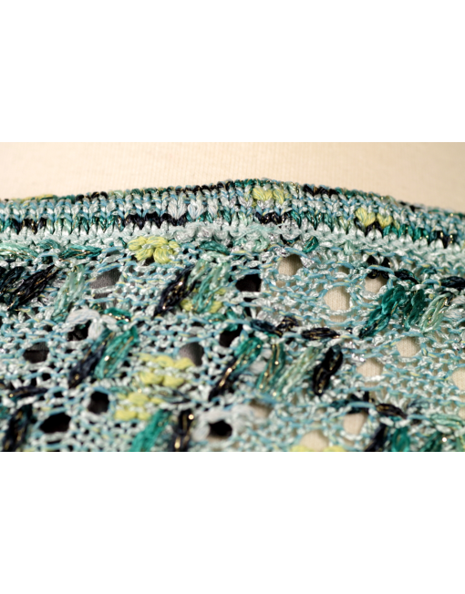 ST. JOHN COLLECTION Knit Cardigan Closeup  - eKlozet Luxury Consignment