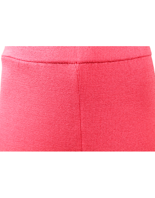 ST. JOHN COLLECTION KNIT PINK PANTS - eKlozet Luxury Consignment