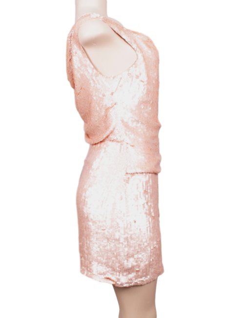 PARKER Sequin Cocktail Dress w/ Tags - eKlozet Luxury Consignment