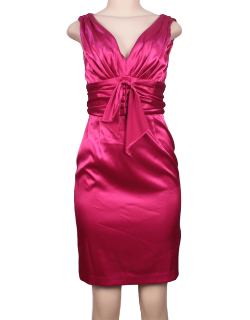 ELIZA J HOT PINK DRESS - eKlozet Luxury Consignment