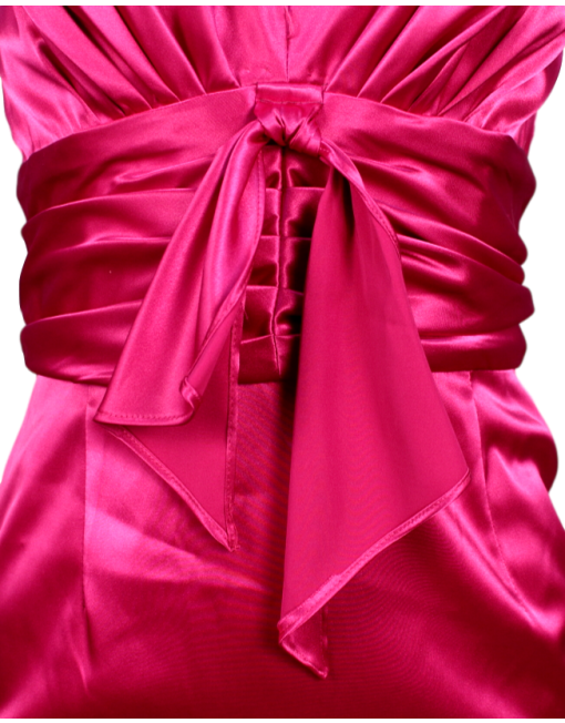 ELIZA J HOT PINK DRESS - eKlozet Luxury Consignment