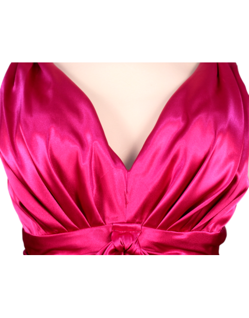 ELIZA J HOT PINK DRESS - eKlozet Luxury Consignment