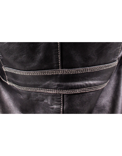 REACTION KENNETH COLE Leather Jacket - eKlozet Luxury Consignment