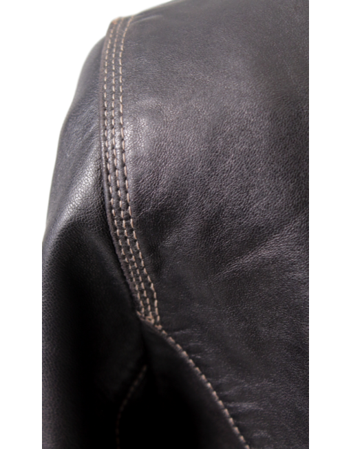 REACTION KENNETH COLE Leather Jacket - eKlozet Luxury Consignment