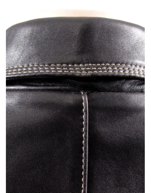 REACTION KENNETH COLE Leather Jacket - eKlozet Luxury Consignment