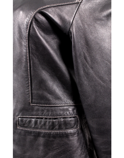 REACTION KENNETH COLE Leather Jacket - eKlozet Luxury Consignment