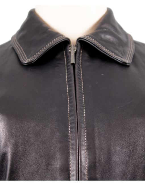 REACTION KENNETH COLE Leather Jacket – eKlozet