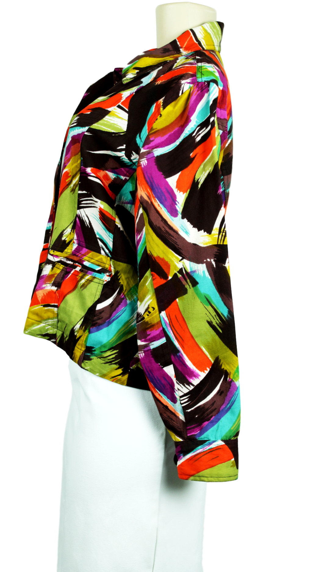 Life Style Abstract Jacket - eKlozet Luxury Consignment