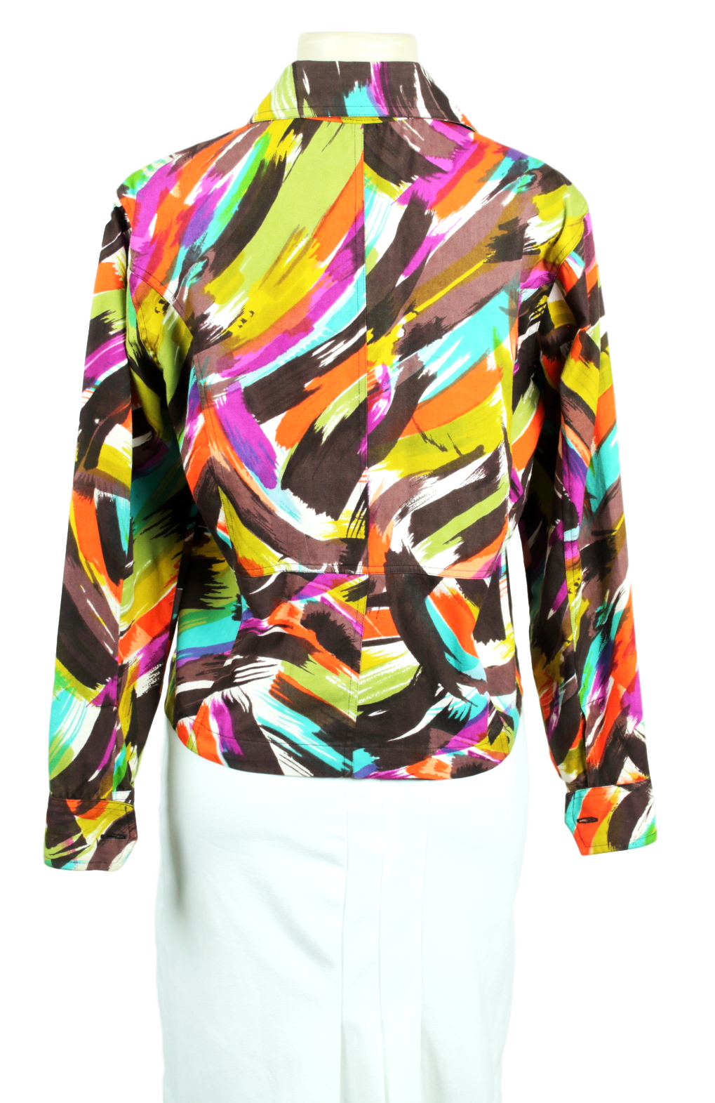 Life Style Abstract Jacket - eKlozet Luxury Consignment