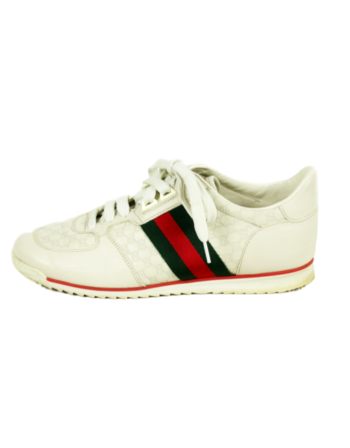 GUCCI Web Low-Top Sneakers