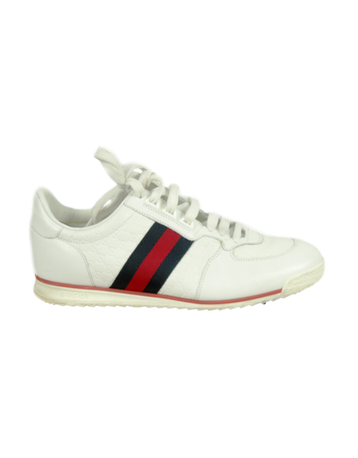 GUCCI Web Low-Top Sneakers