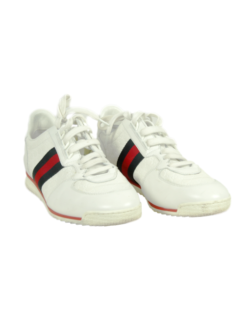 GUCCI Web Low-Top Sneakers