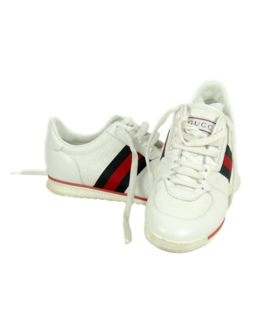 GUCCI Web Low-Top Sneakers