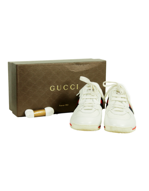 GUCCI Web Low-Top Sneakers