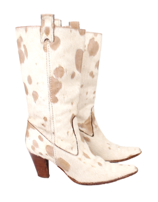 MICHAEL KORS Cowboy Boots - eKlozet Luxury Consignment