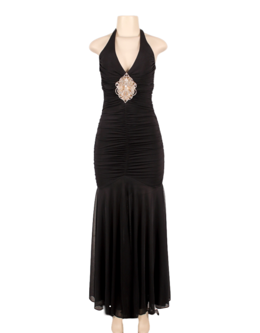 Cache Mermaid Gown Front | eKlozet Designer Consignment