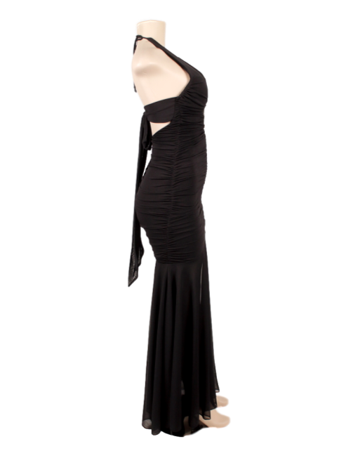 Cache Mermaid Gown Side | eKlozet Designer Consignment