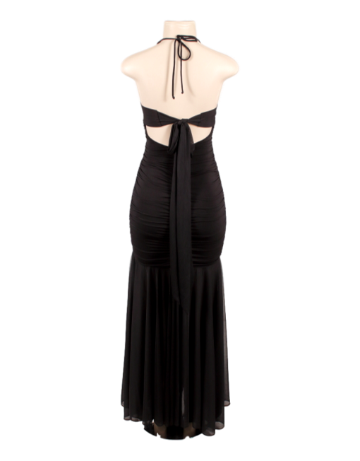 Cache Mermaid Gown Back | eKlozet Designer Consignment